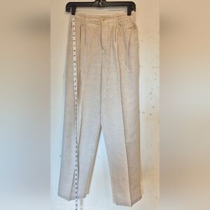 L.L. Bean Men's Beige Dress Pants